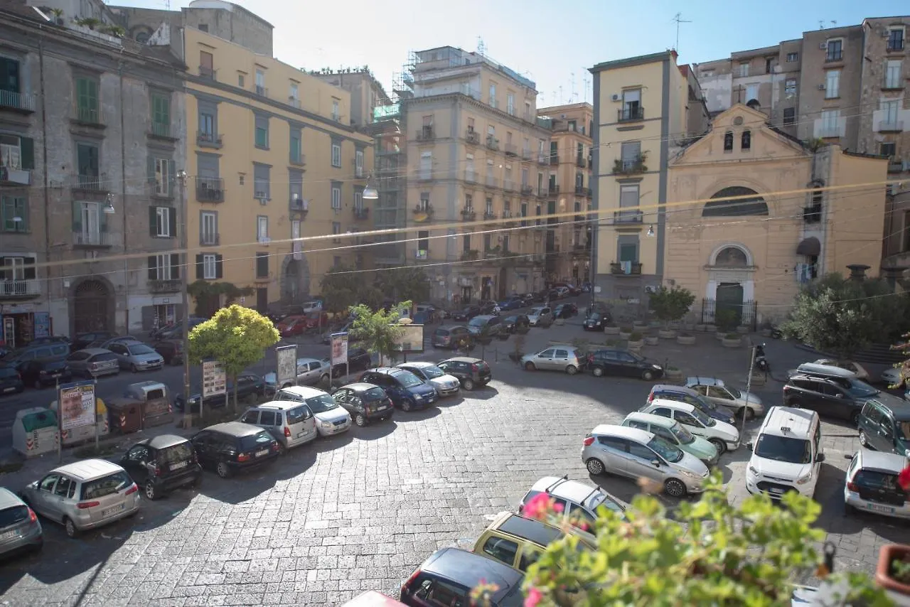 Pensionat Hermes Rooms For Tourists Neapel