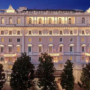 Hotell Marriott Grand Flora Rom
